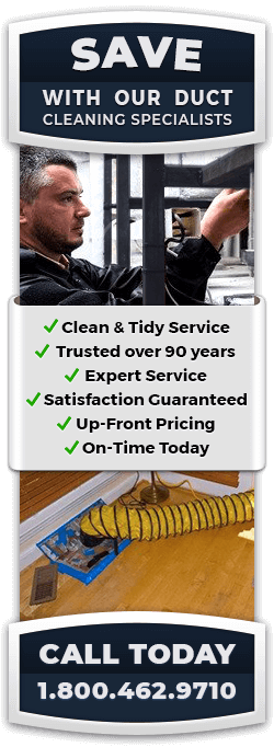 Professional Duct Cleaning in Hingham MA